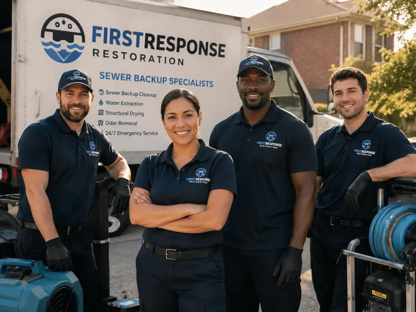 FirstResponse Restoration serving Driver, AR