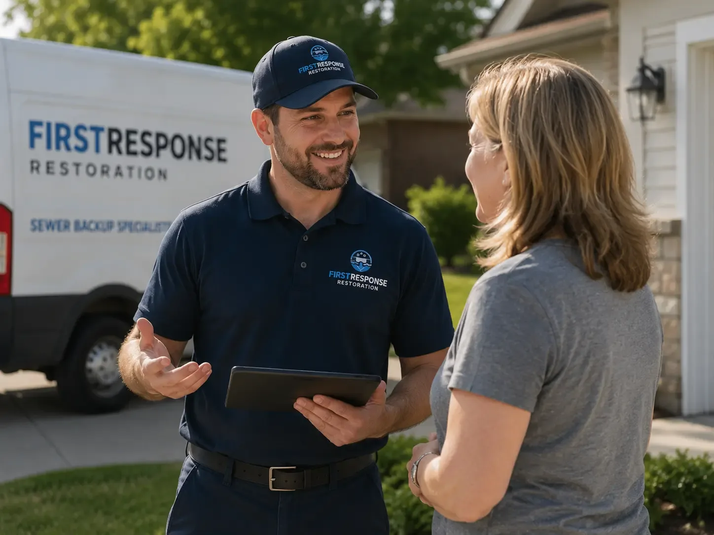 Driver, AR Sewer Backup Cleanup Q&A